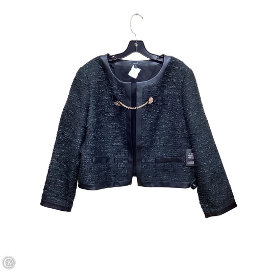 Jacket Other By Express In Black & Gold, Size: Xl