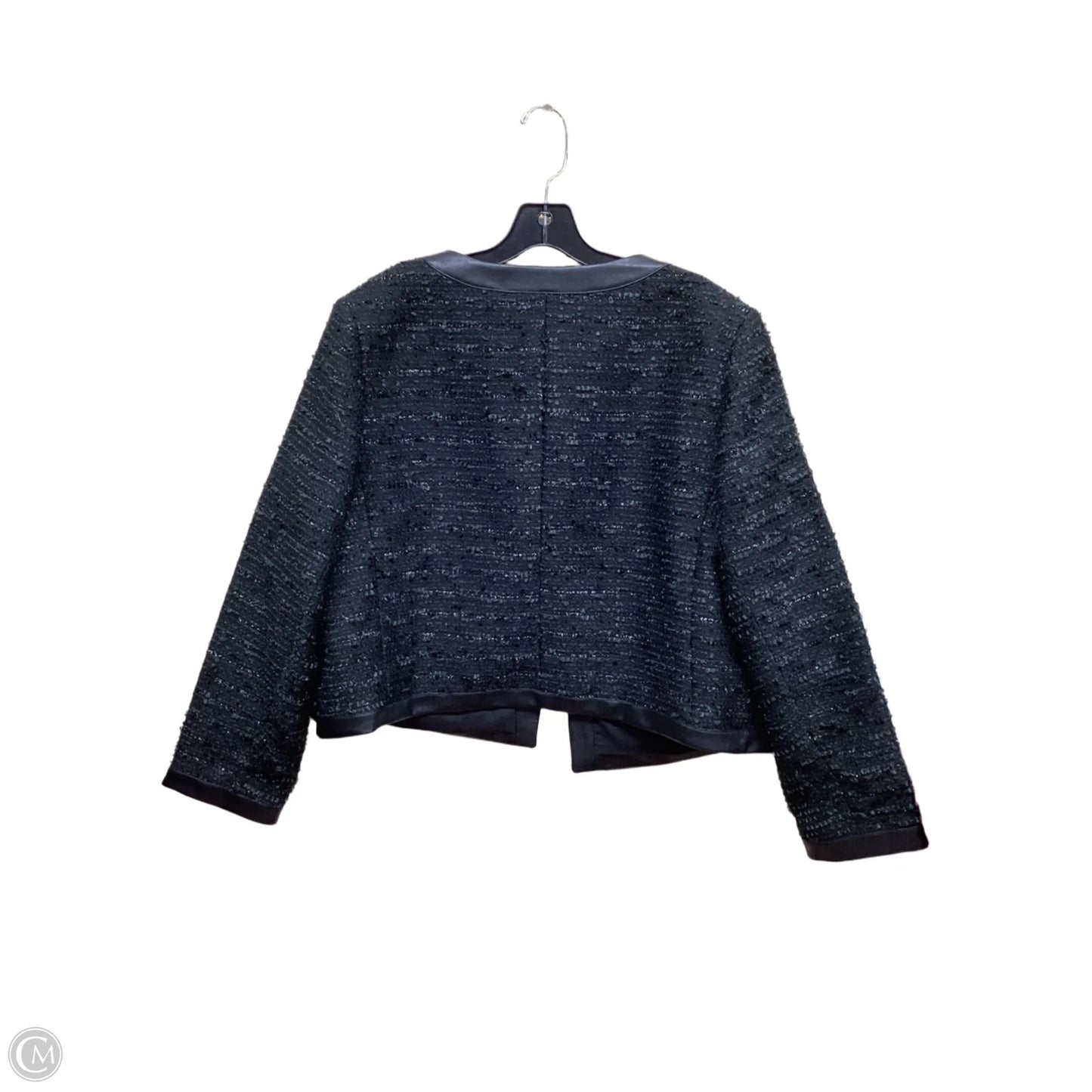 Jacket Other By Express In Black & Gold, Size: Xl