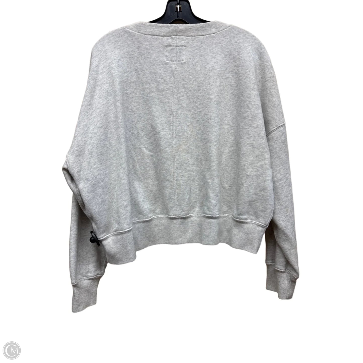 Sweater By Abercrombie And Fitch In Grey, Size: Xl