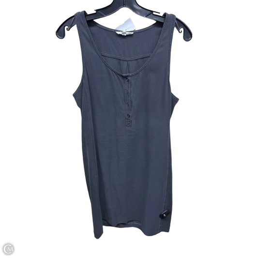 Dress Casual Midi By Splendid In Grey, Size: S
