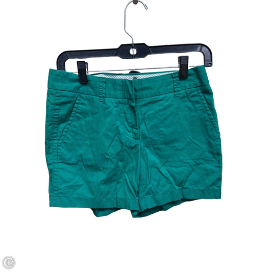 Shorts By J. Crew In Green, Size: 0