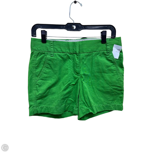 Shorts By J. Crew In Green, Size: 0