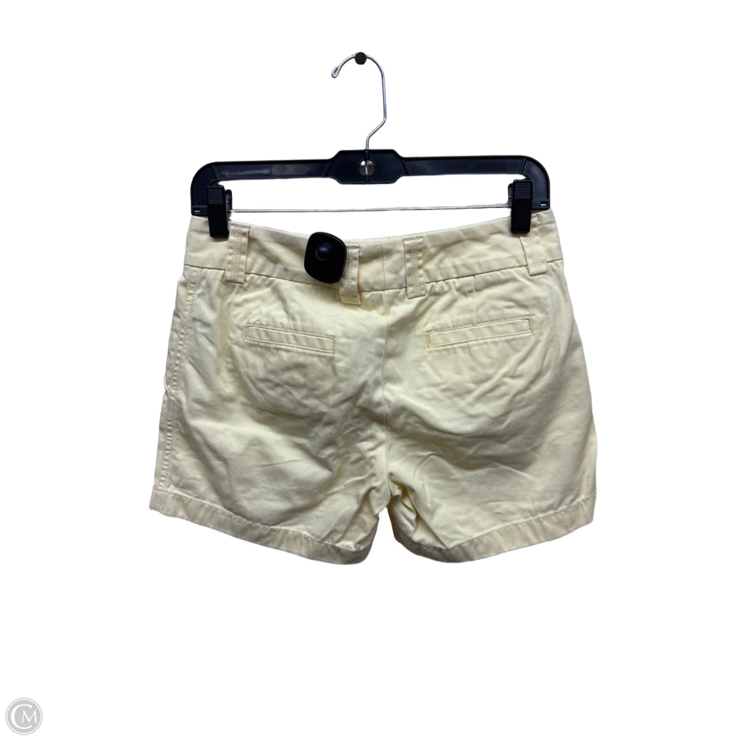 Shorts By J. Crew In Yellow, Size: 0