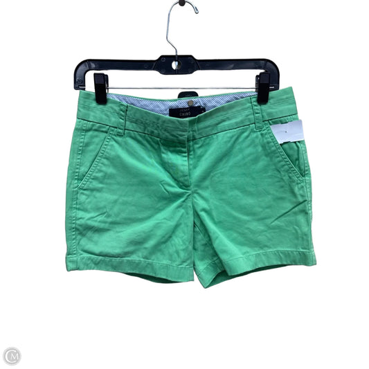 Shorts By J. Crew In Green, Size: 0