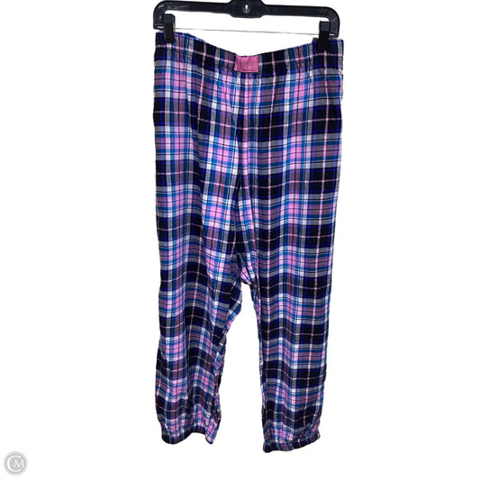 Pajama Pants By Victorias Secret In Plaid Pattern, Size: Xxl