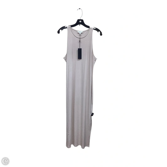 Dress Casual Maxi By Gianni Bini In Tan, Size: L