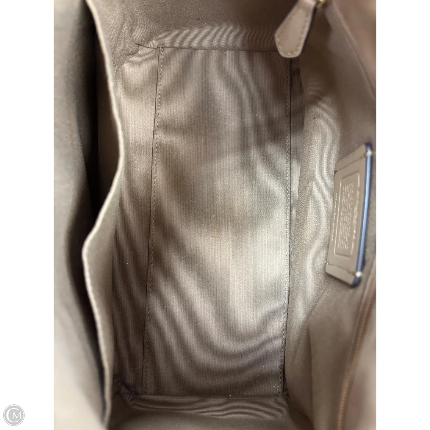 Crossbody Designer By Coach, Size: Medium