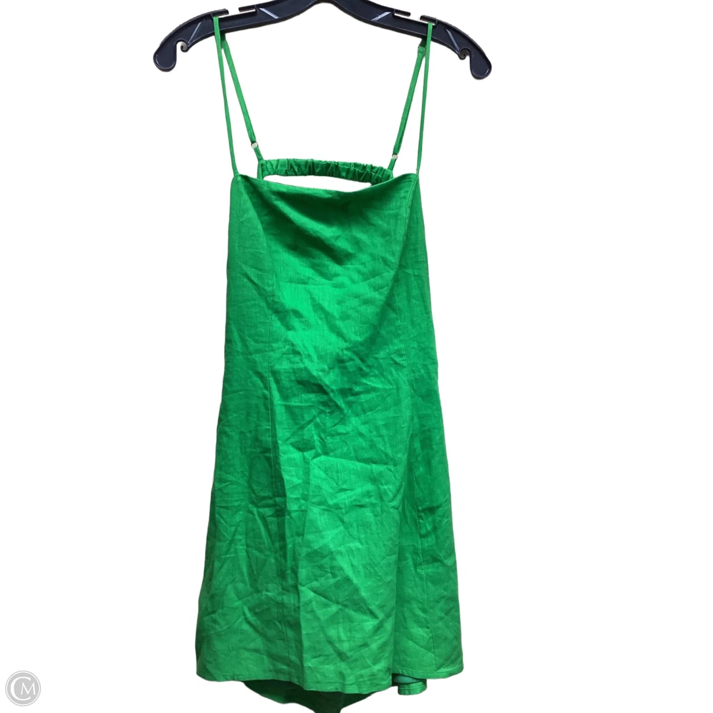 Dress Casual Short By Clothes Mentor In Green, Size: L