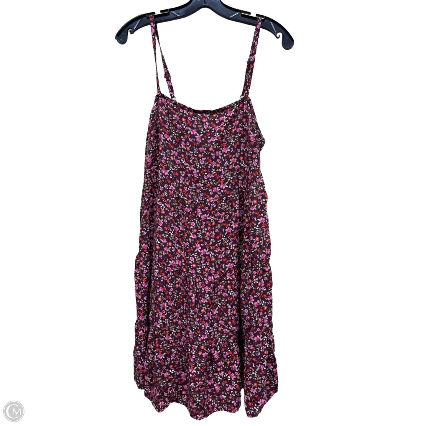 Dress Casual Short By Old Navy In Floral Print, Size: L