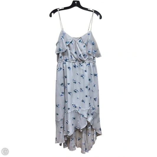 Dress Casual Midi By Nanette By Nanette Lepore In Taupe, Size: 6