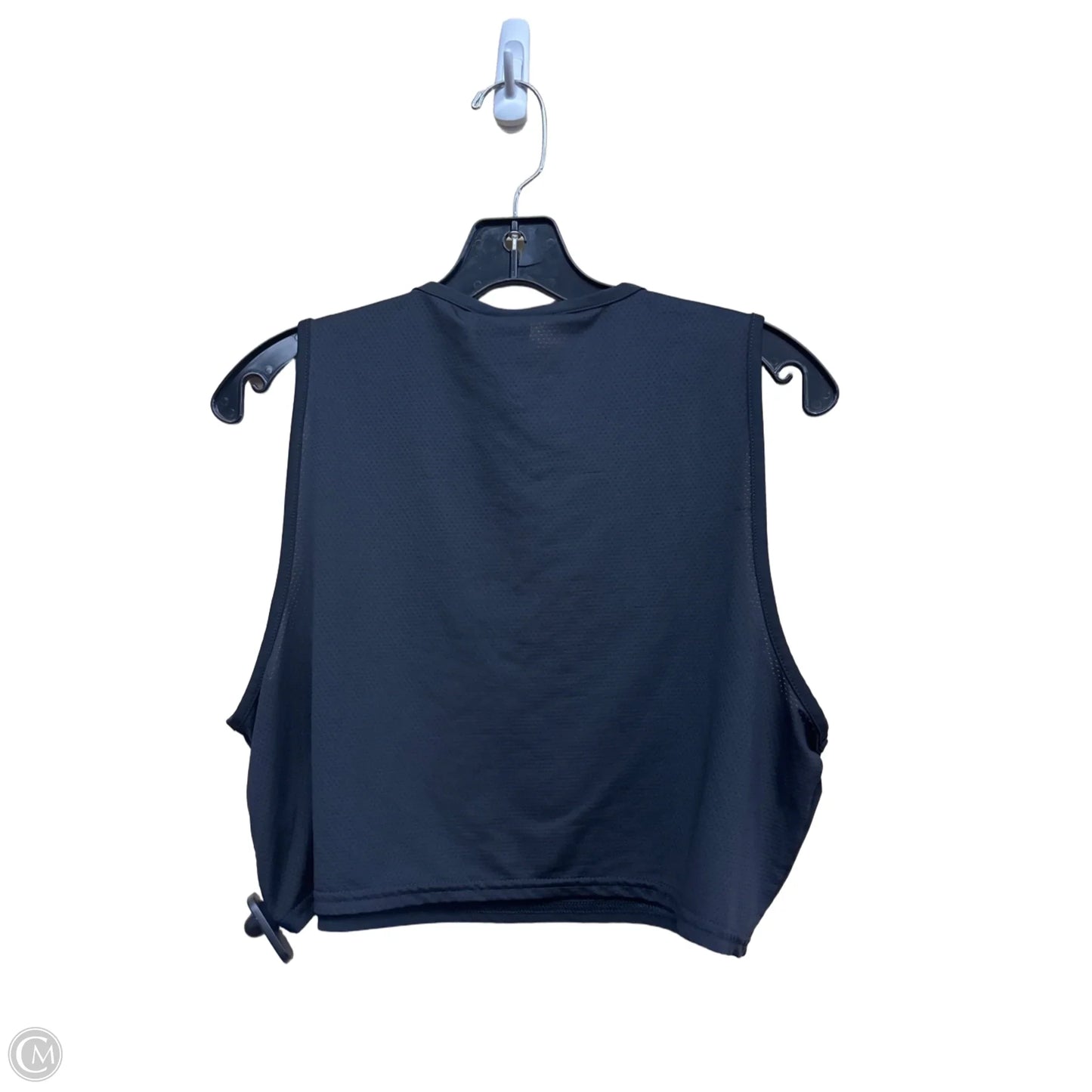 Athletic Tank Top By Gym Shark In Black, Size: M