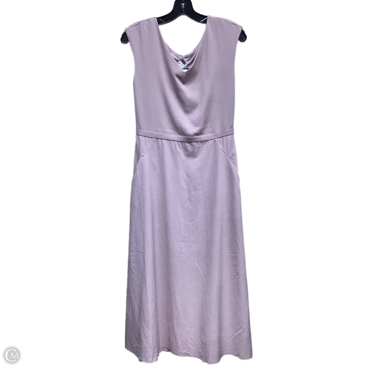 Dress Casual Maxi By Athleta In Pink, Size: M