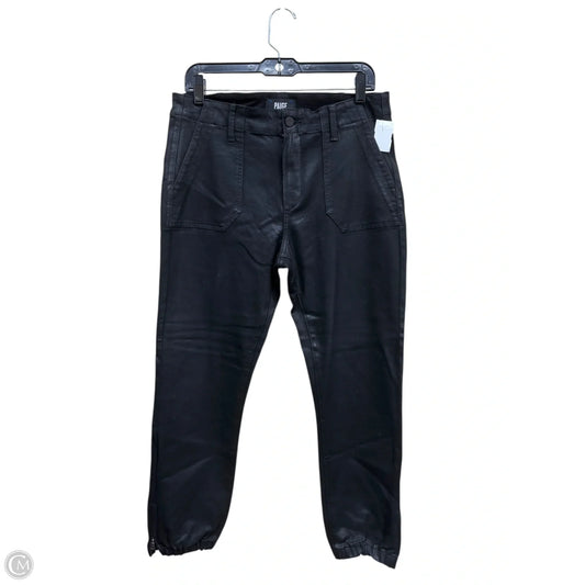 Pants Joggers By Paige In Black, Size: 12