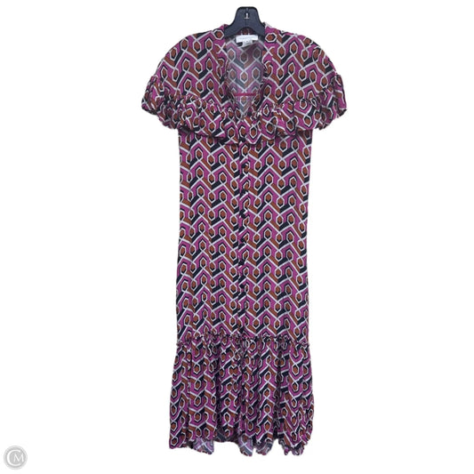 Dress Casual Midi By Corey Lynn Calter In Multi-colored, Size: S