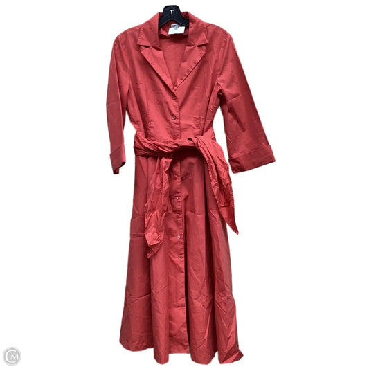 Dress Casual Maxi By Clothes Mentor In Orange, Size: 12