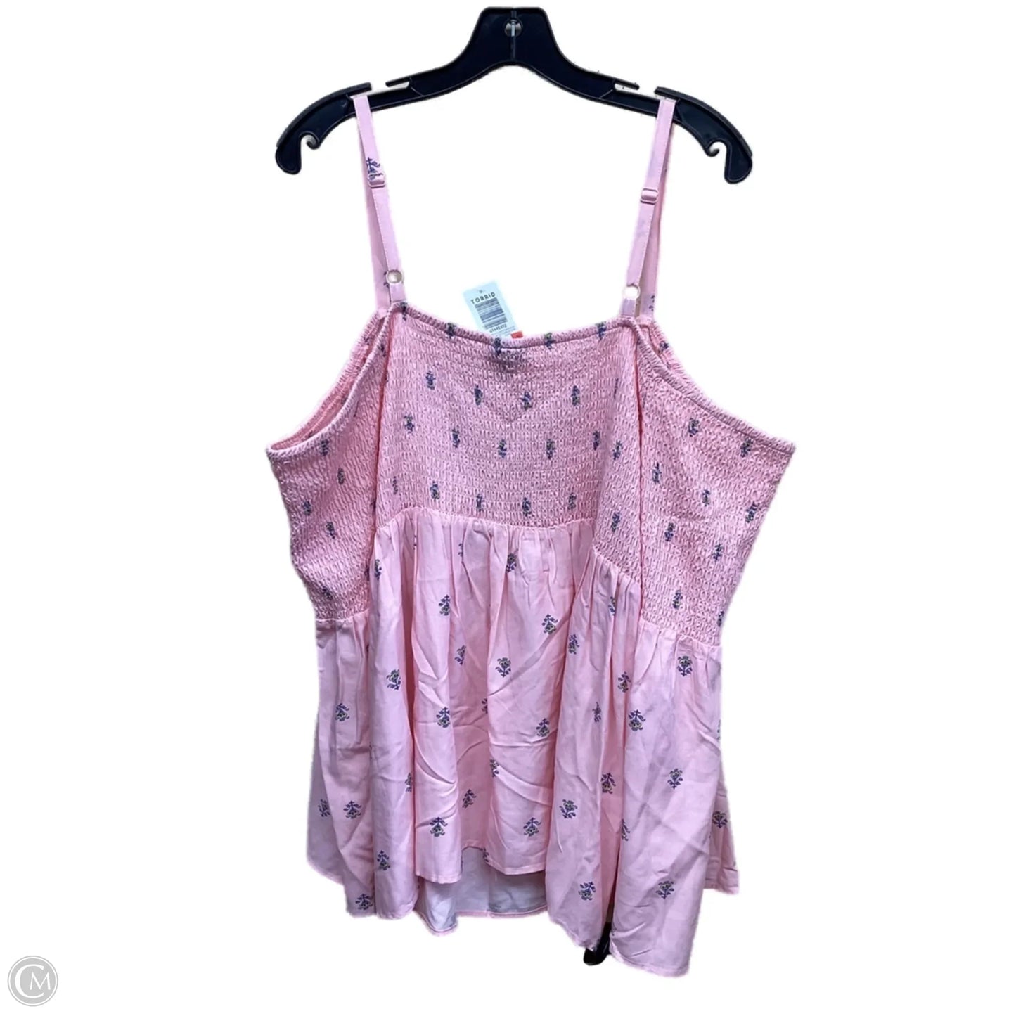 Top Long Sleeve By Torrid In Pink, Size: 2x