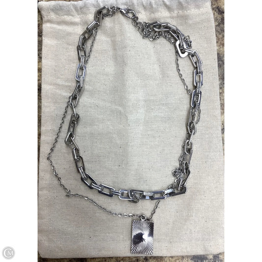 Necklace Layered By Clothes Mentor