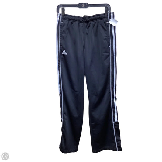 Athletic Pants By Adidas In Black, Size: M