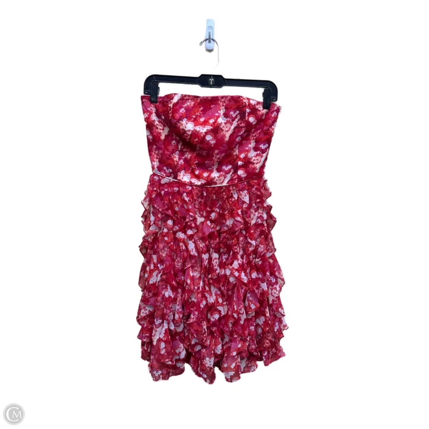 Dress Party Short By White House Black Market In Floral Print, Size: 2