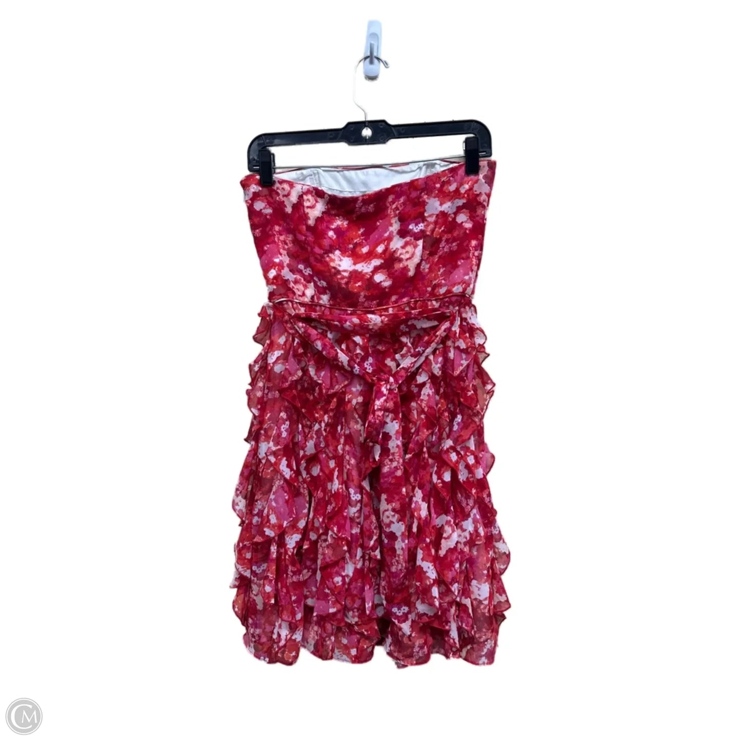 Dress Party Short By White House Black Market In Floral Print, Size: 2