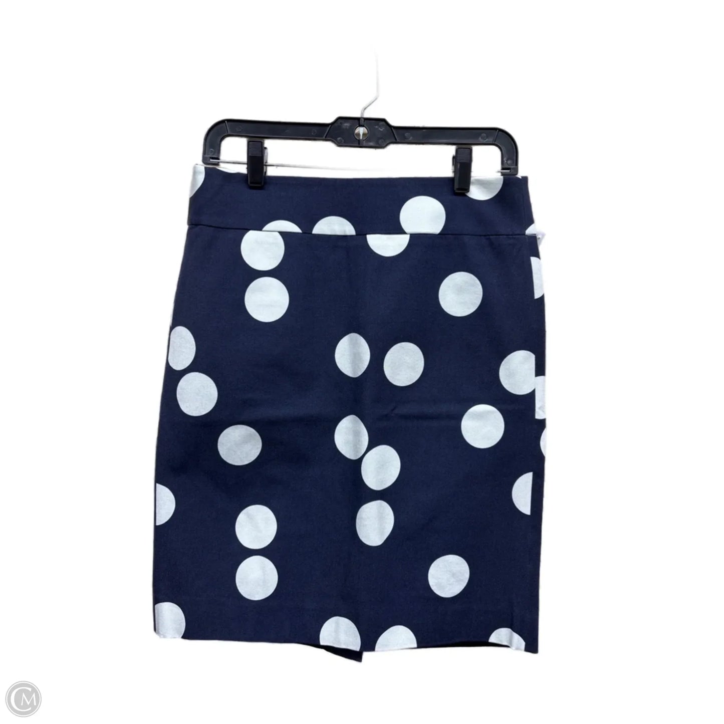 Skirt Midi By Banana Republic In Polkadot Pattern, Size: 6