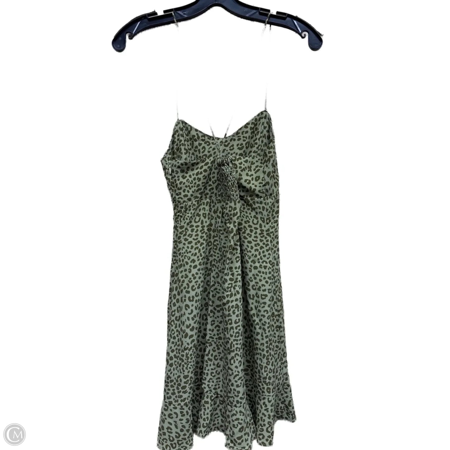Dress Casual Short By Zara In Green, Size: S