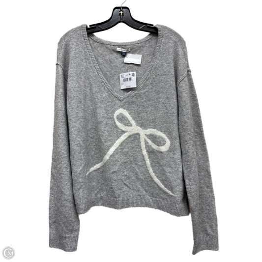 Sweater By American Eagle In Grey, Size: M