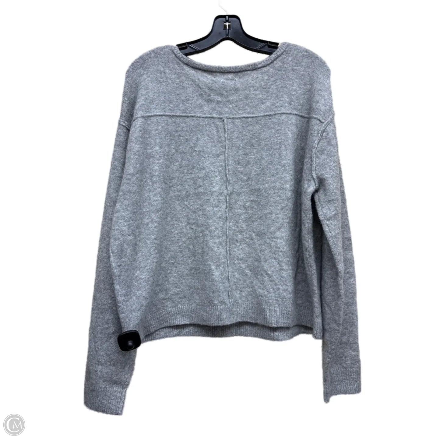 Sweater By American Eagle In Grey, Size: M