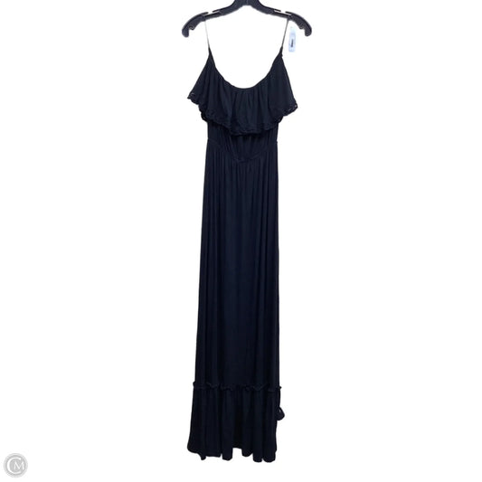 Dress Casual Maxi By Clothes Mentor In Black, Size: S