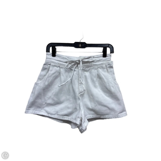 Shorts By Clothes Mentor In White Denim, Size: S