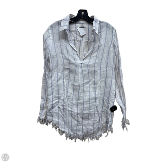 Dress Casual Short By Jachs Girlfirend In Striped Pattern, Size: Xs