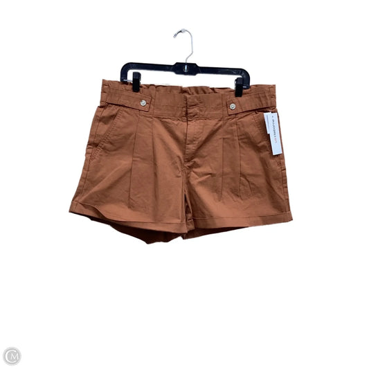 Shorts By Liz Claiborne In Brown, Size: 16