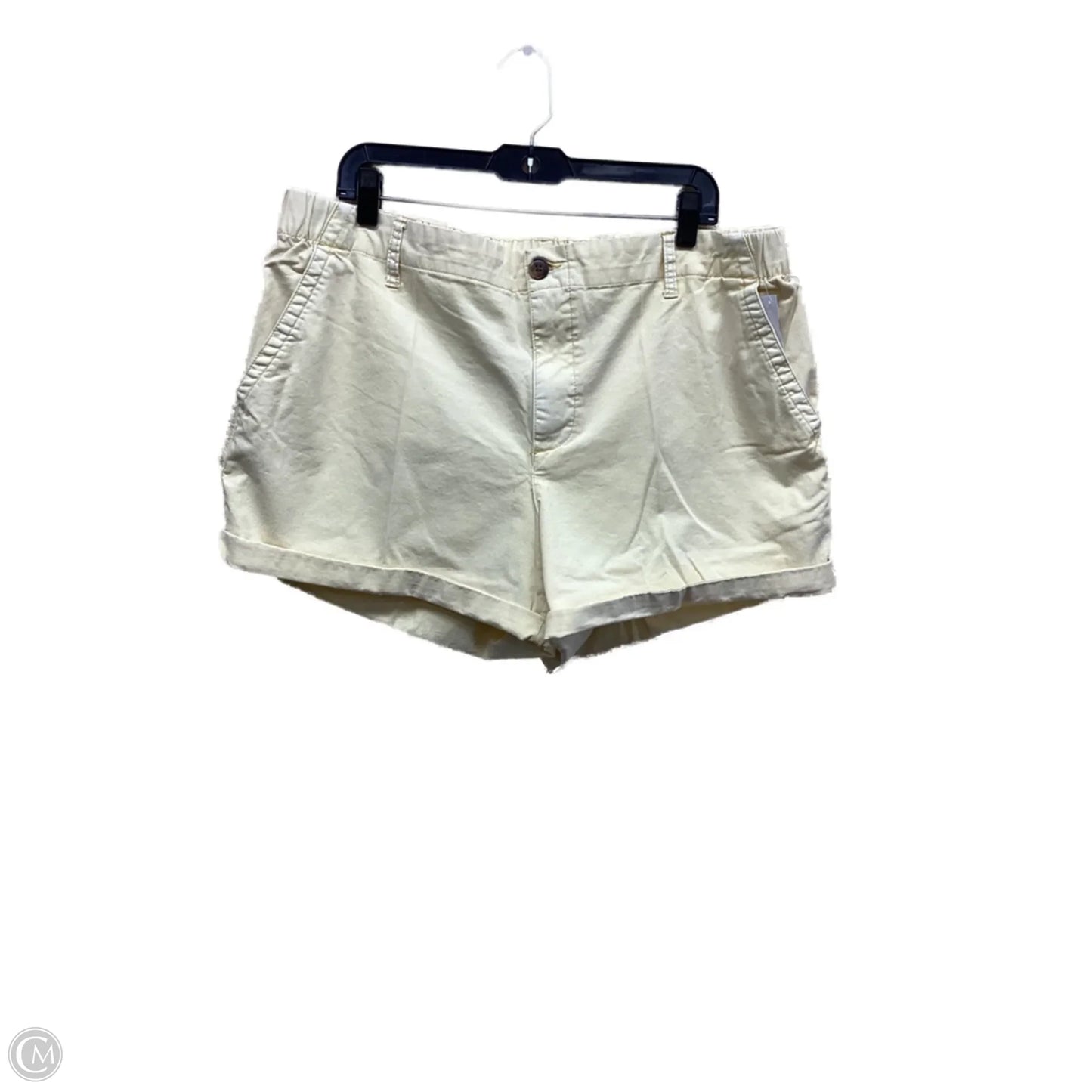 Shorts By Old Navy In Yellow, Size: Xl