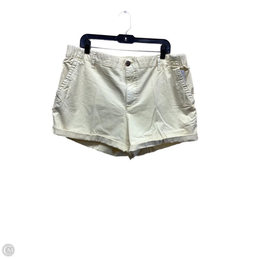 Shorts By Old Navy In Yellow, Size: Xl