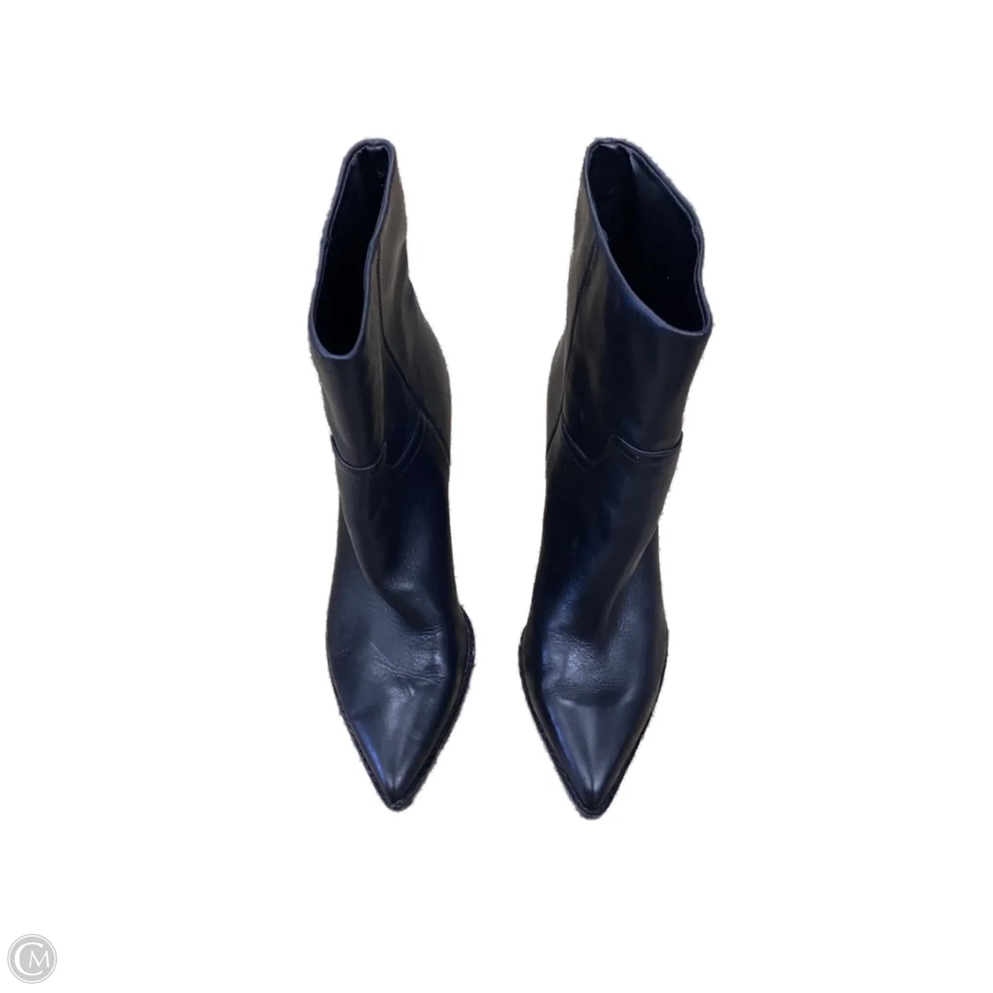 Boots Ankle Heels By Marc Fisher In Black, Size: 7.5