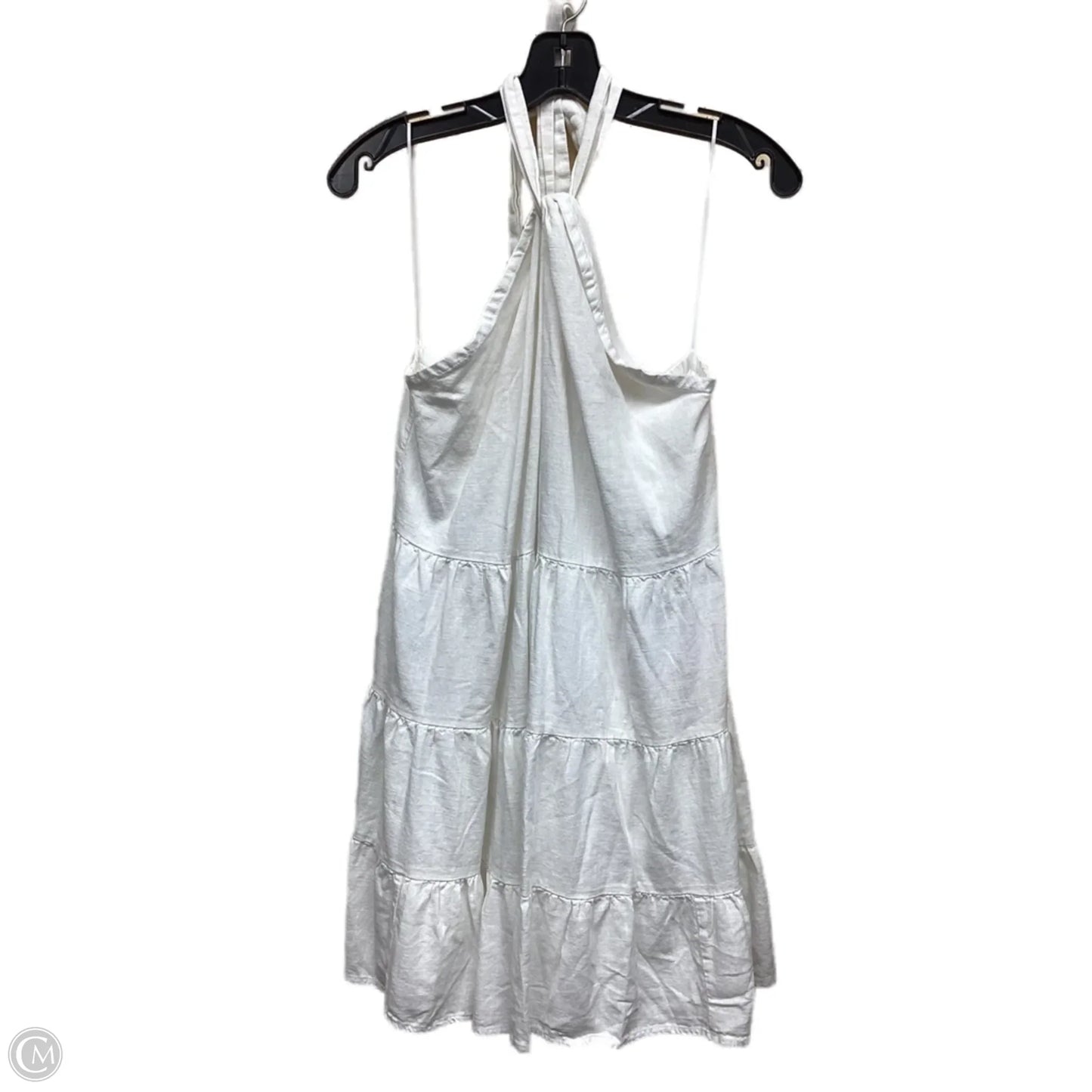 Dress Casual Midi By Copper Key In White, Size: Xl