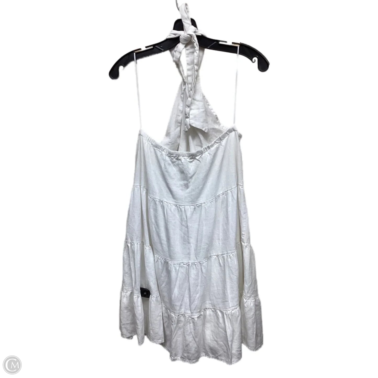 Dress Casual Midi By Copper Key In White, Size: Xl