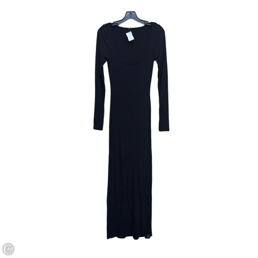 Dress Casual Maxi By Skims In Black, Size: S