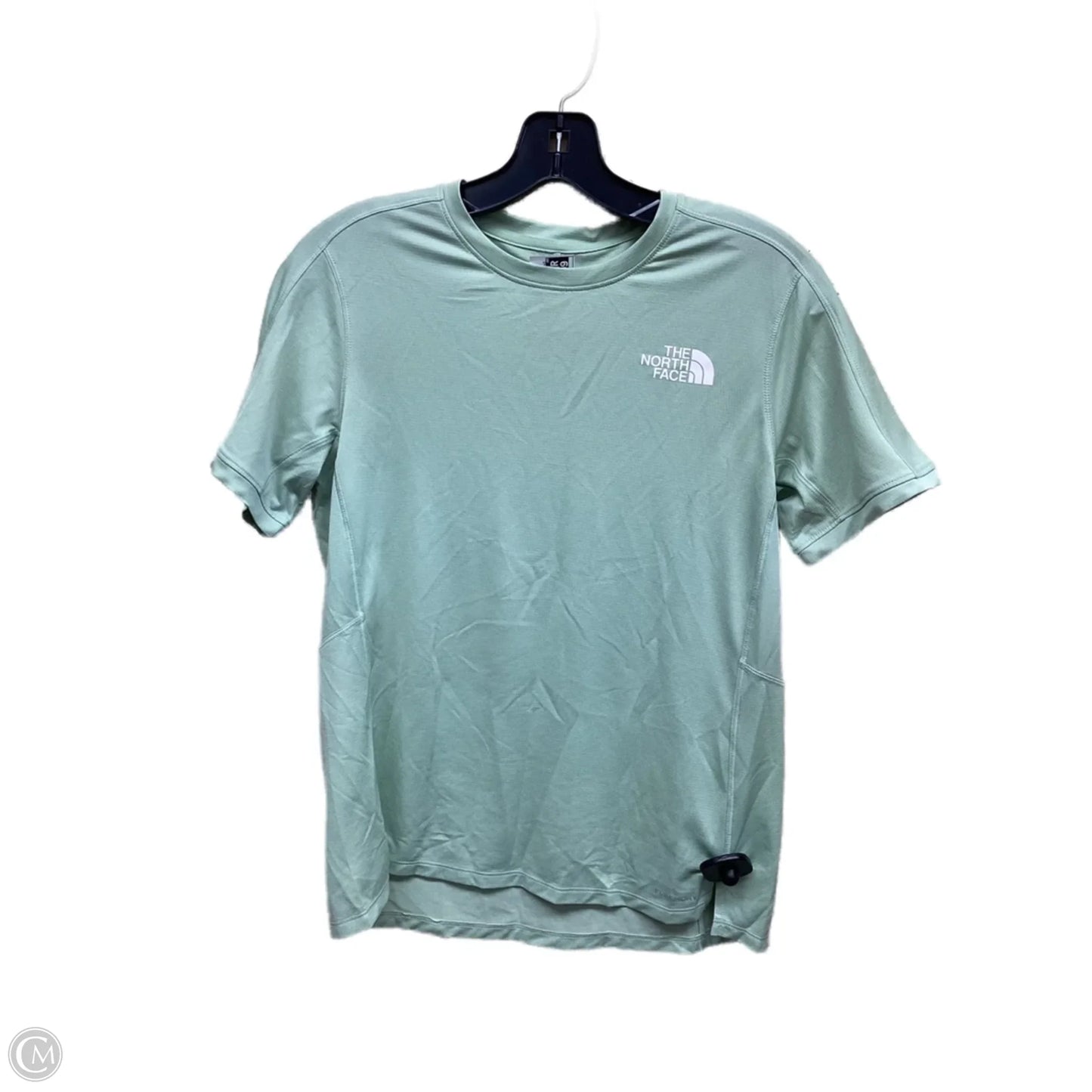 Top Short Sleeve By The North Face In Green, Size: M
