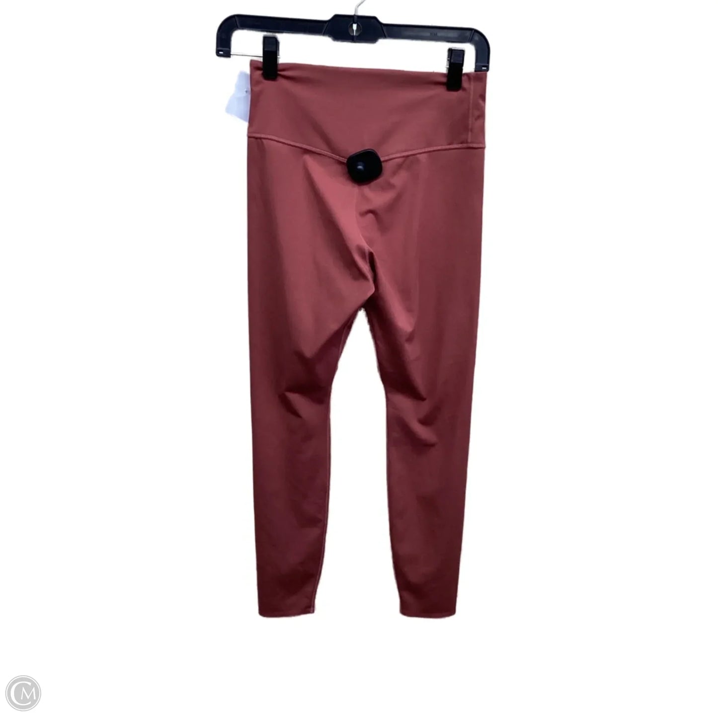 Athletic Leggings By Nike In Red, Size: S