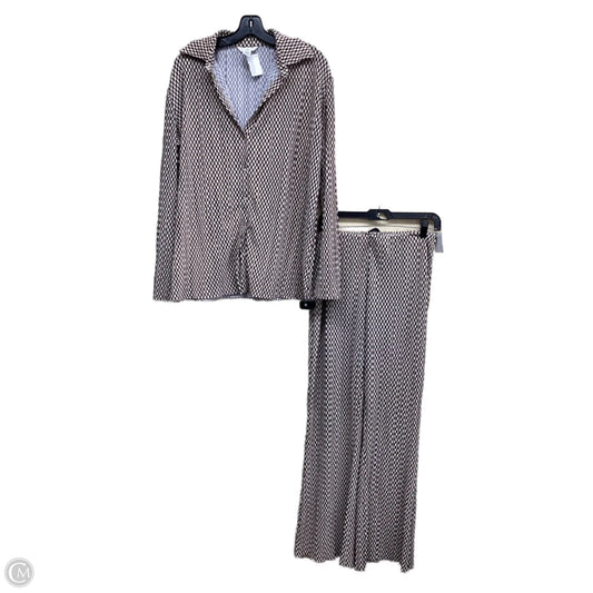 Pants Set 2pc By H&m In Black & Brown, Size: 0