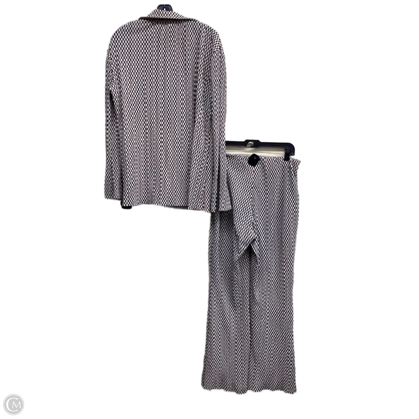 Pants Set 2pc By H&m In Black & Brown, Size: 0