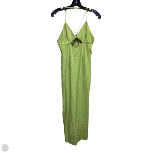 Dress Casual Midi By Clothes Mentor In Green, Size: 4
