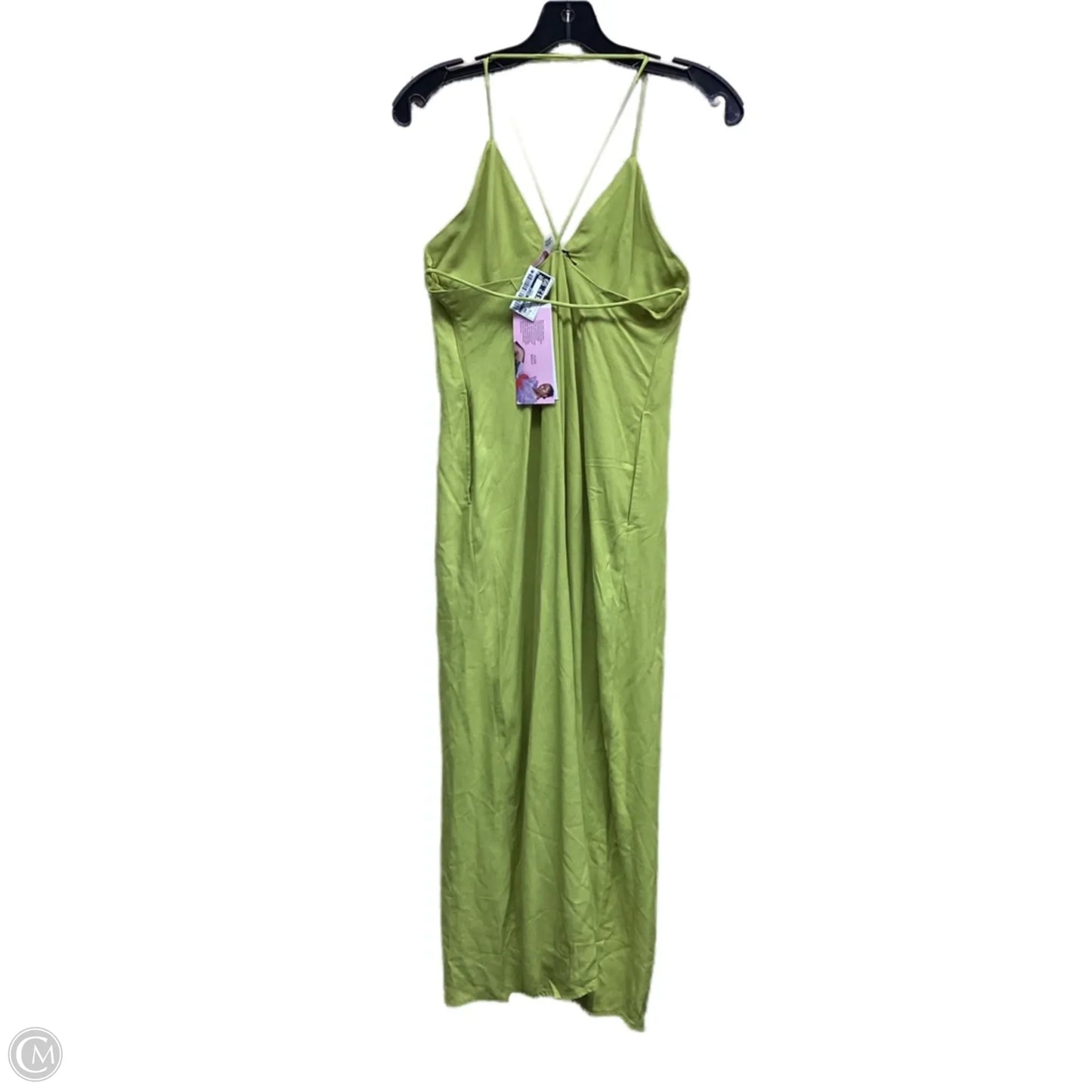 Dress Casual Midi By Clothes Mentor In Green, Size: 4