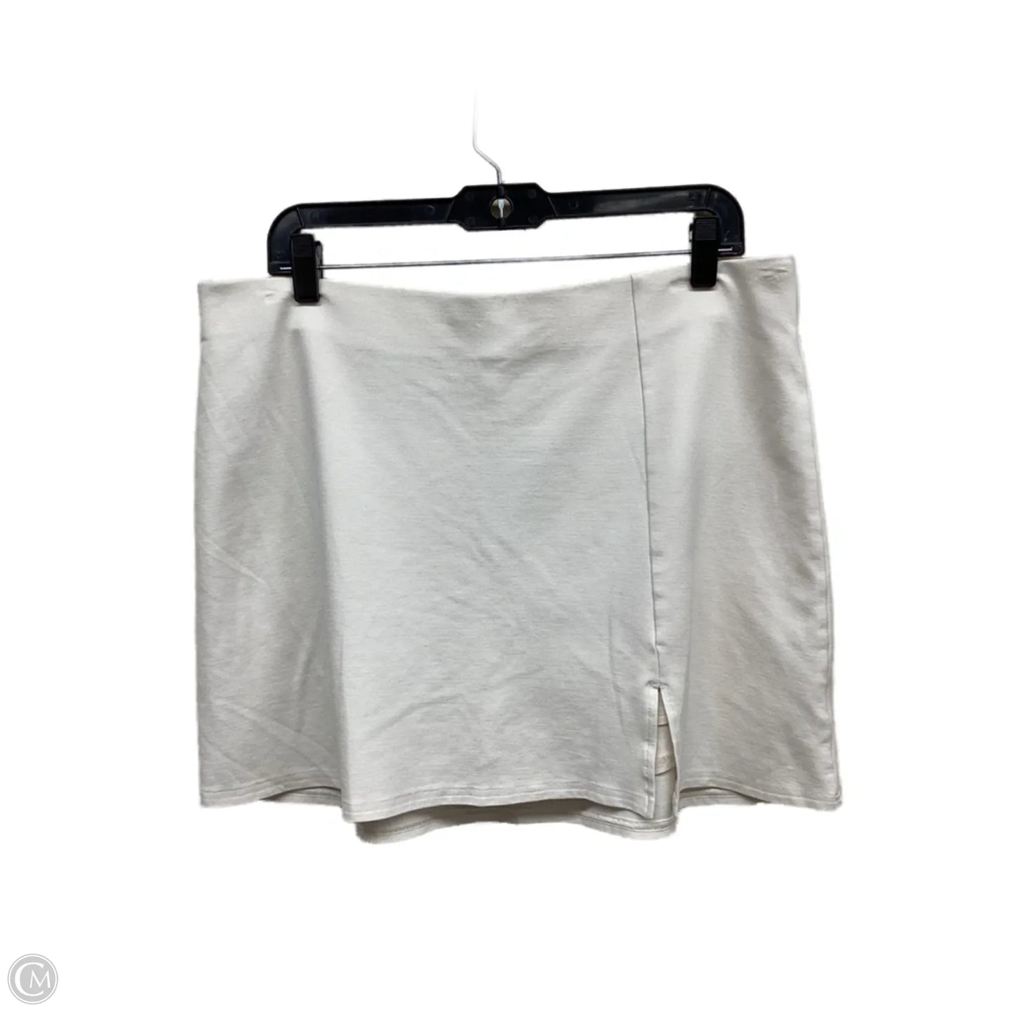 Skort By American Eagle In Cream, Size: Xl