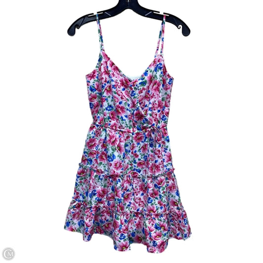 Dress Casual Midi By Clothes Mentor In Floral Print, Size: S