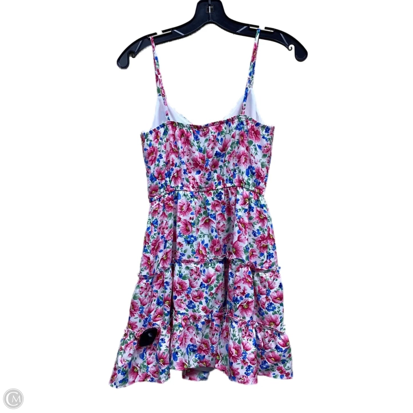 Dress Casual Midi By Clothes Mentor In Floral Print, Size: S