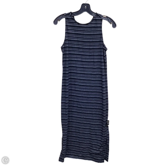 Dress Casual Maxi By Loft In Black, Size: Xs