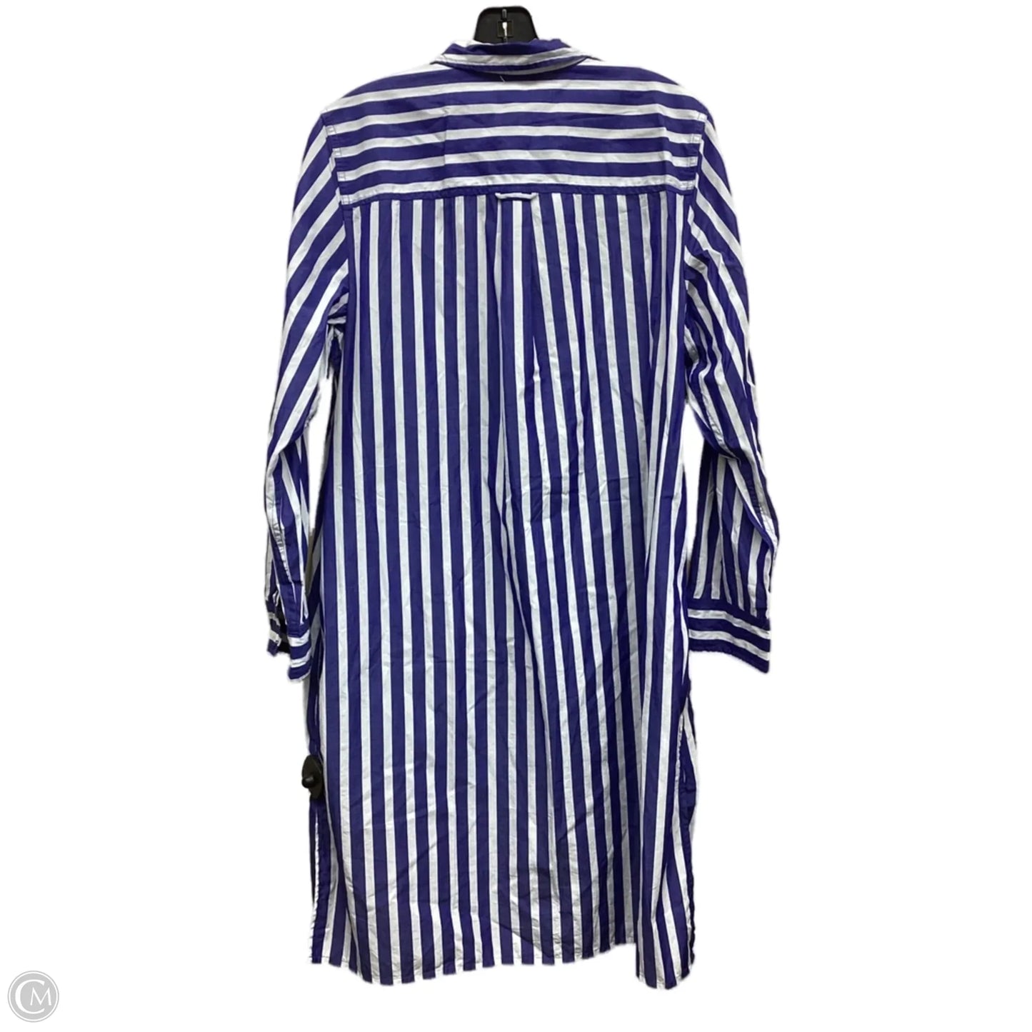 Dress Casual Midi By J. Crew In Striped Pattern, Size: S