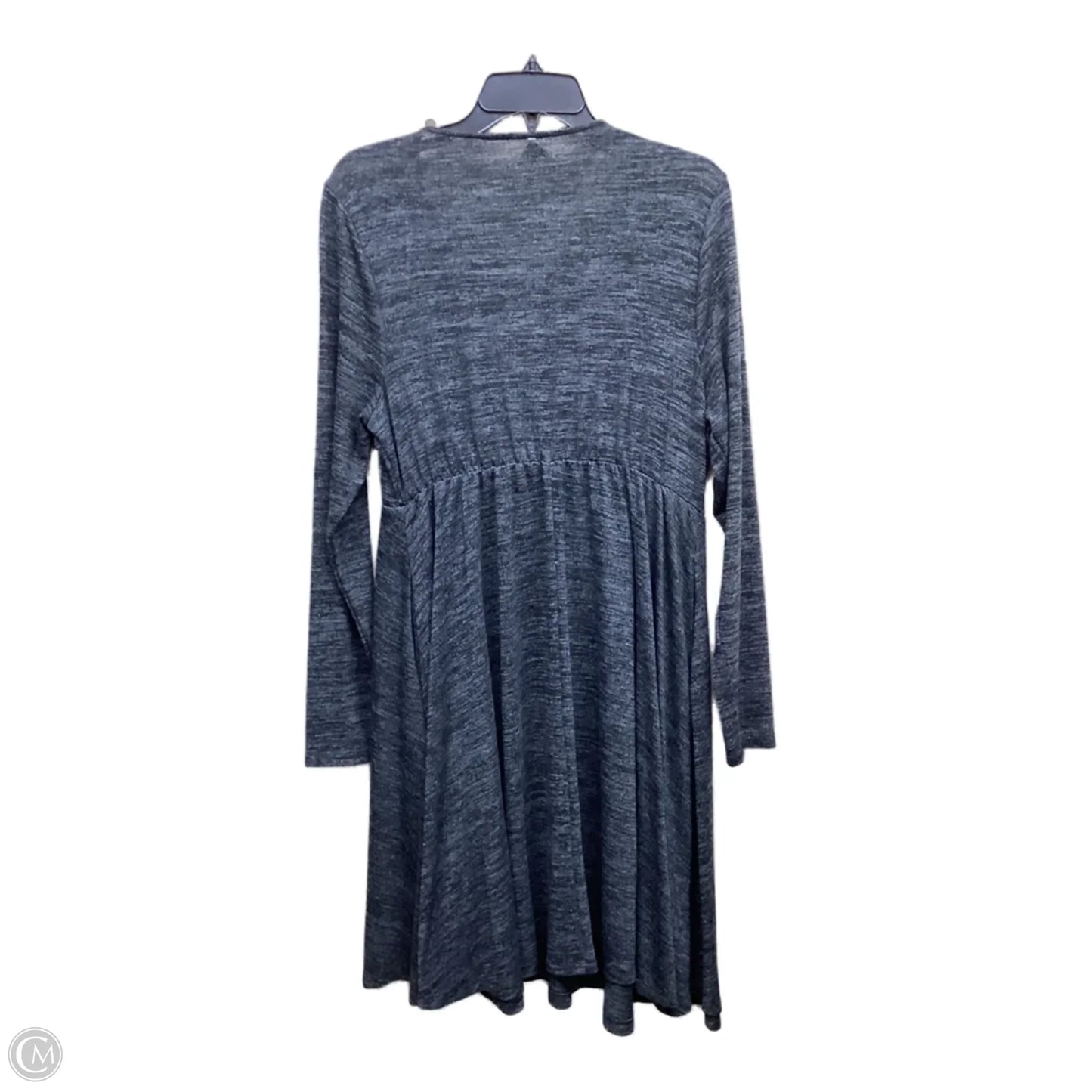 Dress Casual Midi By Torrid In Grey, Size: L
